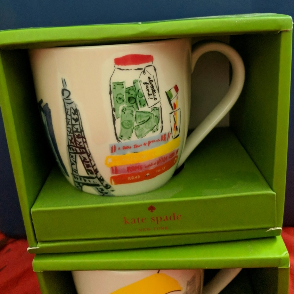 Kate spade coffee mug